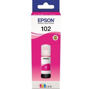 For Epson 102 for <b>Ink</b> <b>Refill</b> Kit-Magenta 70ml Approx. 6,000 Pages for Inkjet Printers - Product Image 1