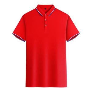 Chemises polo d'affaires avec technologie de collage sans couture, logo personnalisé, uniforme d'entreprise pour hommes pour le personnel des expositions - Product Image 1