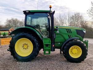 Tractor Multifuncional con Aire Acondicionado y Cabina 4X4 Johnn For Deeree 6140R en Venta - Product Image 2