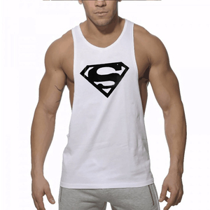 Débardeur Homme Col V 100% Coton Personnalisable Haut de Gamme Motif Imprimé Respirant Séchage Rapide Prix de Gros - Product Image 6