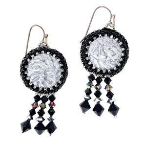 Pendientes de cuentas con diseño afgano, bordados a mano con espejo, para mujeres, ideales para fiestas, al mejor precio. - Product Image 6