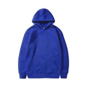 Sudadera con Capucha para Hombre, Gruesa, con Logotipo en Relieve, Estilo Informal, para Trabajo, Sudadera con Capucha de Acabado Estándar, Tejido de Felpa de Algodón y Poliéster - Product Image 2