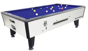 Nhà máy tùy chỉnh gấp 8 ft rắn gỗ hồ bơi bảng cao su đa chức năng Snooker/bàn bi-a cho sử dụng ngoài trời Giao hàng nhanh - Product Image 2