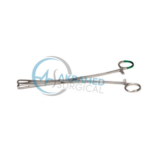 Porte-éponges en acier inoxydable avec logo personnalisé - Instruments chirurgicaux manuels légers et réutilisables pour la chirurgie générale - Product Image 5