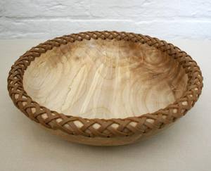 Cuenco de madera de diseñador para el hogar y utensilios de cocina, cuenco para servir alimentos, cuenco de fruta de tamaño personalizado de forma redonda más vendido - Product Image 1