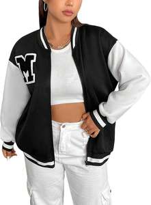 New Custom Unisex Satin University <b>Jacket</b> <b>Men</b> and Women's Padded Bomber Bubble <b>Jackets</b> Stand Collar <b>Thin</b> Thickness Wholesale - Product Image 2