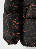 Veste bomber d'hiver en softshell personnalisée pour homme, noire, chaude, respirante, imperméable, grande taille, imprimée, avec fermeture éclair, streetwear, vente en gros