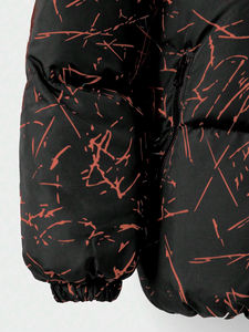 Veste bomber d'hiver en softshell personnalisée pour homme, noire, chaude, respirante, imperméable, grande taille, imprimée, avec fermeture éclair, streetwear, vente en gros - Product Image 4