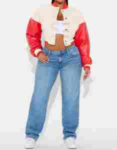 Vestes d'université grande taille en gros varsity logo personnalisé letterman varsity vestes pour hommes - Product Image 4