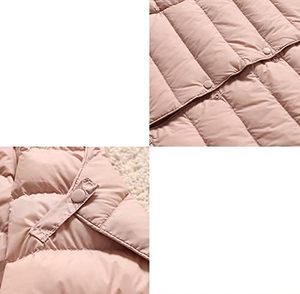 Venta al por mayor High-Street ligero impermeable Puffer Coat para las mujeres Canvas Bubble Hooded Collar Packable Jacket para el invierno - Product Image 2