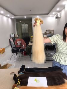 BAMBOOHAIR ส่วนต่อผมเปียโนเรมี่รัสเซีย,ต่อผมต่อแบบคู่ผมจริงขายส่งจากเวียดนาม - Product Image 3