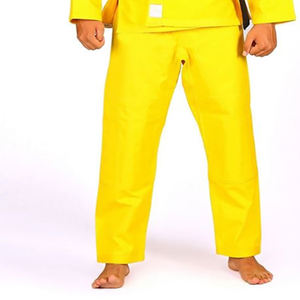 Bjj Jiu Jitsu uniforme coton Polyester Bjj Jiu Jitsu vente en ligne hommes Bjj Gi uniforme costume à vendre uniforme de couleur différente hommes - Product Image 3