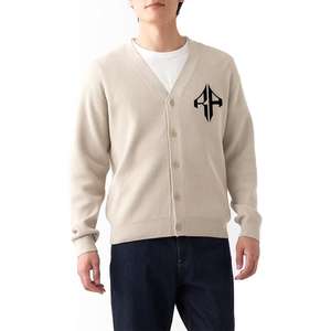 Top nouvelle laine/acrylique matériel de haute qualité Logo personnalisé nouveau Design hommes Cardigan pull d'hiver en gros par ATLANTIC - Product Image 1