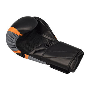 Gants de boxe en cuir à lacets professionnels gants d'entraînement en cuir de vachette véritable évacuation de l'humidité nouveau Design 2025 - Product Image 4