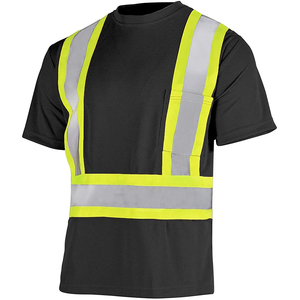 เสื้อยืดโปโลโพลีเอสเตอร์100% Hi VIS เสื้อสะท้อนแสงความปลอดภัยสำหรับทำงานเสื้อก่อสร้างมองเห็นได้ดีเสื้อผ้าทำงานในฤดูหนาว - Product Image 2