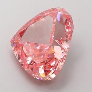 Diamante Sintético Cultivado en Laboratorio, Corte Corazón, Rosa Intenso, 5.05 CT, Certificado IGI Aniva, para Joyería - Product Image 3