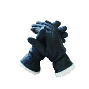 Gants en cuir tactiles personnalisables OEM en gros pour le cyclisme – Haute qualité, écologiques, utilisables quatre saisons, à bas prix, multiples - Product Image 4