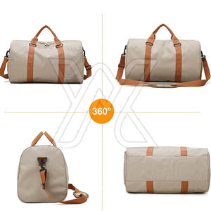 Bolsas de lona de cuero de diseño personalizado al por mayor bolsas de lona de cuero de color sólido de la mejor calidad - Product Image 4