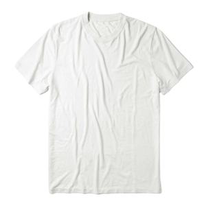 เสื้อยืดผ้าฝ้ายธรรมดาสำหรับผู้ชายเสื้อยืดผ้าเจอร์ซีย์ผ้าเรียบง่ายแนวสตรีทเฮฟวี่เวตโลโก้ตามสั่ง - Product Image 4