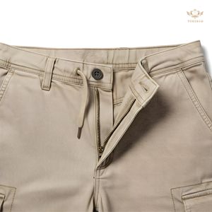 Short Cargo multi-poches en coton entièrement personnalisable pour hommes Vêtements de travail décontractés Streetwear d'extérieur Vêtements d'été OEM grande taille - Product Image 2