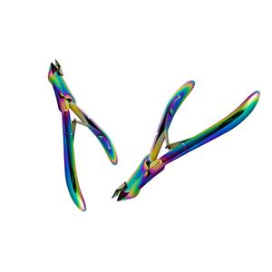 กรรไกรตัดหนังกำพร้าแบบพลาสม่าสำหรับผู้ใหญ่ที่ดันหนังกำพร้าที่ตัดเป็นสเตนเลสสตีลคุณภาพสูง - Product Image 1