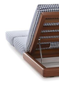 Sunset Poolside <b>Bed</b> Sun Loungers <b>Folding</b> Sun Loungers for Patio - Product Image 3