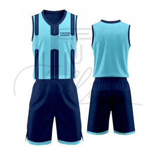 Fournisseur pakistanais Nouvelle conception de vêtements de sport Uniforme de basket-ball Nouvelle arrivée Faible MOQ Uniforme de basket-ball à vendre - Product Image 3