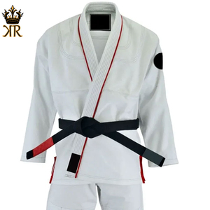 Kimono de Jiu Jitsu Brasileño Negro Personalizado al por Mayor, 450GSM, Premium, Unisex para Adultos, BJJ - Product Image 4