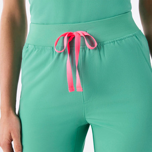 Pantalones quirúrgicos para mujer con opciones de impresión personalizadas Pantalones DE TRABAJO médicos cómodos para clínicas de salud y hospitales - Product Image 2
