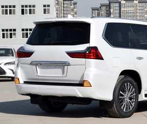 Reflectores de Parachoques Traseros LUMA 2X con LED Rojo para Luz de Freno/Señal Secuencial/Luz Antiniebla Trasera, Compatibles con LEXUS LX570 2016-2021 - Product Image 3