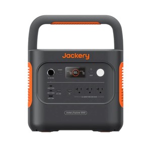 Estación de Energía Portátil Ja ck ery Explorer 2000 V2 AC a AC con Salida Única - Product Image 1