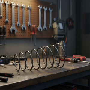 อุปกรณ์เสริมและอะไหล่สำหรับประแจลม Hazet Pneumatic Impact Wrench Spring Tool - Product Image 3