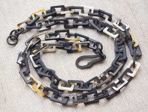Collier de luxe en corne de buffle fait à la main, bijoux naturels et durables pour femmes, haute qualité - Product Image 5