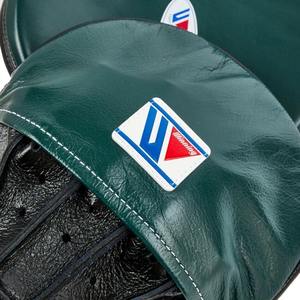 Logotipo personalizado del fabricante Verde y Negro Ganador Focus Pad Boxeo Manoplas de boxeo Artes marciales y guantes de boxeo Boxeo Karate - Product Image 2