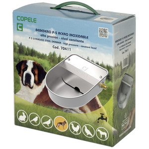 P-5 automatique de buveur de chien d'acier inoxydable - Product Image 2
