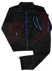 Combinaisons de Jogging pour homme, vêtements de sport, en coton et Polyester, avec impression personnalisée - Product Image 4