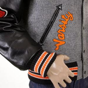 Chaqueta para hombre Fabricante de Pakistán Hombres Varsity Chaquetas Diseño único Última moda Calidad fina Precio razonable - Product Image 3