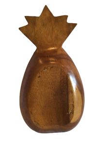 Bol en bois de luxe en forme d'ananas pour la maison Hôtel Restaurant Décoration salade de fruits Vaisselle Bols pour servir la salade et les fruits - Product Image 5