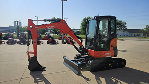 Oferta de descuento, barata y nueva, MINI EXCAVADORA KUBOTA K008-5 U35-4 MÁS VENDIDA - Product Image 6