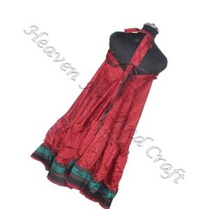SD003 Saree / Sari / Shari indien et pakistanais vêtements de l'Inde Hippy Boho chaud Sexy à la recherche tenue décontractée pour les vêtements pour femmes - Product Image 4