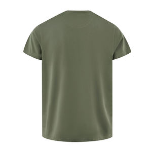 T-shirt à col rond doux ajusté de qualité supérieure pour hommes Logo de la marque OEM sur mesure T-shirt pour hommes - Product Image 2