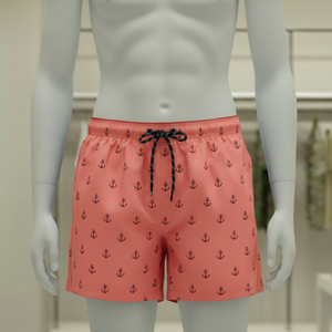 กางเกงขาสั้นเบสบอลผ้าตาข่ายโพลีเอสเตอร์ 100% สำหรับผู้ชาย รับสกรีนโลโก้ เอวกลาง เหมาะสำหรับออกกำลังกาย ใส่ลำลอง ระบายอากาศดี พร้อมบริการ OEM - Product Image 2