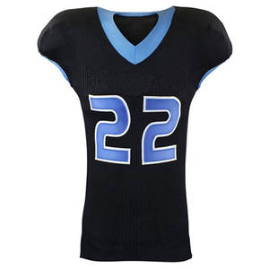 Uniforme personnalisé de football américain 2025 Top Design Team Wear avec manches courtes Plus Size Caractéristique Sublimation Technique - Product Image 3