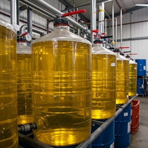 Aceite de soja refinado de productores de calidad con embalaje a granel, aceite de soja refinado entregado rápidamente - Product Image 4