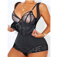 Girdles colombiennes pour le contrôle du ventre, body sculptant pour femmes, réduction et mise en forme, gaine de taille, body sculptant, culotte