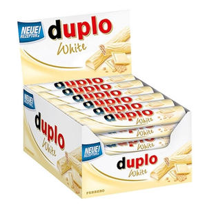 Calidad Premium para Chocolates Ferrero Duplo con crujiente avellana caramelo galleta tuerca-Oferta a granel del exportador a precios mayoristas - Product Image 6