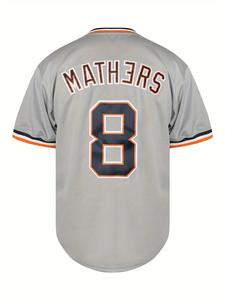 เครื่องแบบเสื้อเบสบอลยูนิเซ็กซ์เครื่องแบบเสื้อเจอร์ซี่ใส่ได้ทั้งชายและหญิงดีไซน์ล่าสุด - Product Image 3