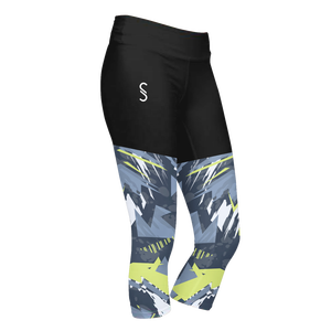 เลกกิ้งเล่นกีฬาสำหรับผู้หญิงเลกกิ้งออกแบบใหม่ - Product Image 5