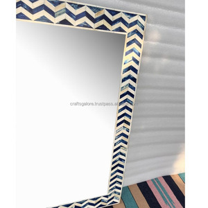 Cadre photo de luxe écologique en incrustation d'os avec panneau MDF, fait main en Inde, sérigraphie, design moderne - Product Image 5