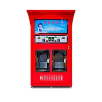 Distributeur d'eau commercial, station de remplissage de bouteilles de 5 gallons, distributeur d'eau purifiée par osmose inverse à monnayeur